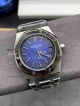 swiss replica Audemars Piguet Royal Oak Extra-Thin 15202 green titanium case watch (2)_th.jpg